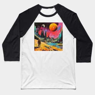 Interplanetary Missions 004 Baseball T-Shirt